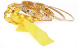 Shining Diva Alloy Bangle Set