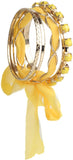 Shining Diva Alloy Bangle Set