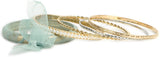 Shining Diva Alloy Bangle Set