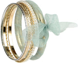Shining Diva Alloy Bangle Set