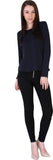 Sugar Her Casual Full Sleeve Solid Women's Top