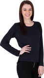 Sugar Her Casual Full Sleeve Solid Women's Top