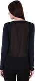 Sugar Her Casual Full Sleeve Solid Women's Top