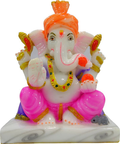Arghyam PAGDI GANESH Showpiece  -  14 cm