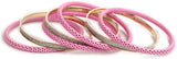 Shining Diva Alloy Bangle Set