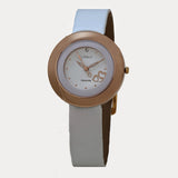 Lamex 4250 Rg White And White Analog Watch  - For Women