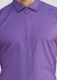 Karsci Men's Solid Lounge Wear Shirt
