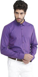 Karsci Men's Solid Lounge Wear Shirt