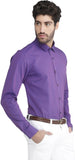 Karsci Men's Solid Lounge Wear Shirt