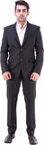 Maveric Pleasing Single Breasted Solid Men's Suit