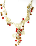 Galz4ever Royal Designer Alloy Necklace