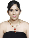 Galz4ever Royal Designer Alloy Necklace