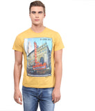 Okane Printed Men's Round Neck T-Shirt