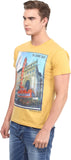 Okane Printed Men's Round Neck T-Shirt