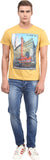 Okane Printed Men's Round Neck T-Shirt