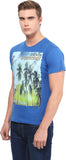 Okane Printed Men's Round Neck T-Shirt