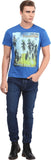 Okane Printed Men's Round Neck T-Shirt