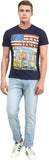 Okane Printed Men's Round Neck T-Shirt