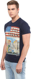 Okane Printed Men's Round Neck T-Shirt