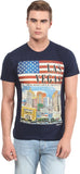 Okane Printed Men's Round Neck T-Shirt