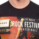 Okane Printed Men's Round Neck T-Shirt