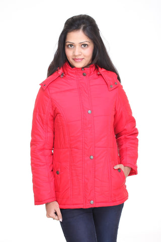 Trufit Full Sleeve Solid Women's Bomber Jacket
