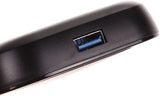 Neon 3.0 4 Port Super Speed Adapter Card Reaader + 46 USB USB Hub