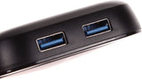 Neon 3.0 4 Port Super Speed Adapter Card Reaader + 46 USB USB Hub