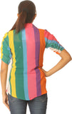 Jazzup Women's Striped Casual Shirt
