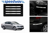 Speedwav Stainless Steel Car Bumper Guard