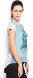HRX Casual Short Sleeve Printed Women's Top