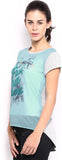 HRX Casual Short Sleeve Printed Women's Top