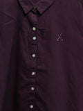 HRX Women's Solid Casual Shirt