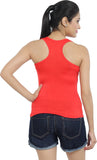Kea Casual Sleeveless Solid Women's Top