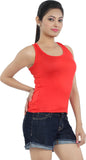 Kea Casual Sleeveless Solid Women's Top