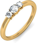BlueStone The Aureus Gold Diamond 18 K Ring