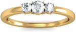 BlueStone The Aureus Gold Diamond 18 K Ring