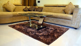 GIMS Brown Viscose Carpet