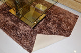 GIMS Brown Viscose Carpet