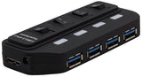 Speed 3.0 4Port With Switch & Light 4PSW USB USB Hub
