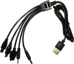 99Gems LR GOLD 5 in 1 MOBILE / MP3 USB USB Cable