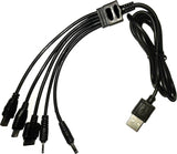 99Gems LR GOLD 5 in 1 MOBILE / MP3 USB USB Cable