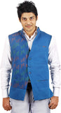 Pulpypapaya Sleeveless Printed Men's Jacket