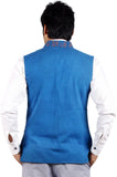 Pulpypapaya Sleeveless Printed Men's Jacket