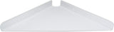 Transtal 'Triangle Lean' Corner 9' Acrylic Wall Shelf