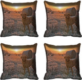 meSleep Abstract Cushions Cover