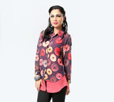 Kytes Women's Printed Casual Shirt