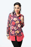 Kytes Women's Printed Casual Shirt