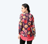 Kytes Women's Printed Casual Shirt