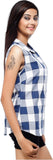 Cottinfab Women's Checkered Casual Shirt